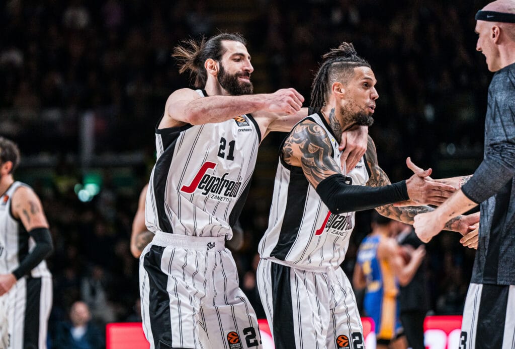 Euroleague La Virtus Bologne solide sur le podium