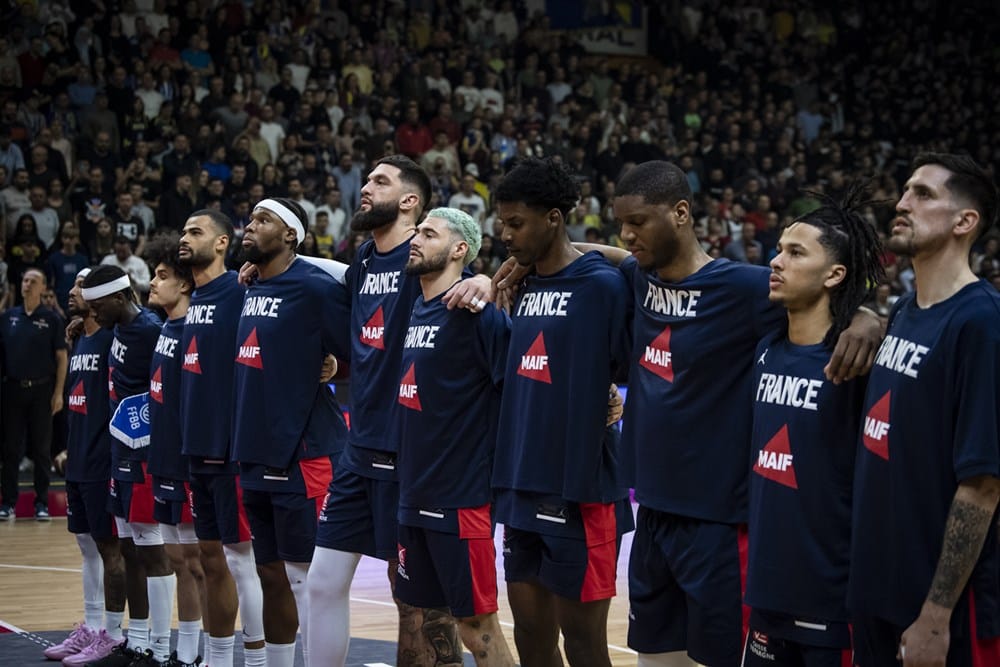 Vidéo : Les meilleurs moments de France vs. Bosnie-Herzégovine - <b>Basket</b> Europe