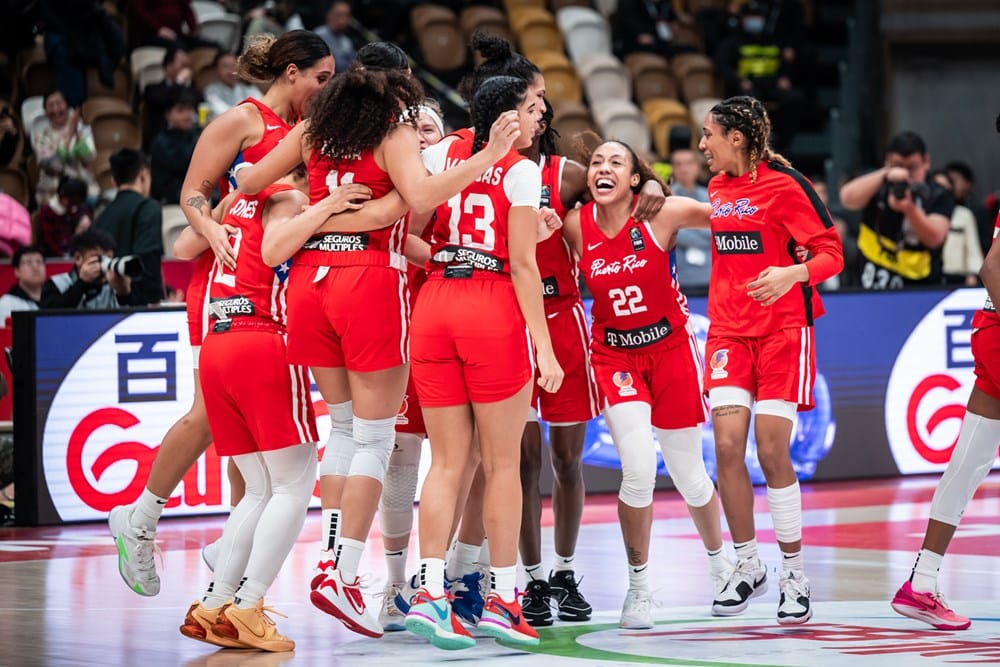TQO féminin PortoRico qualifiée pour les Jeux Olympiques