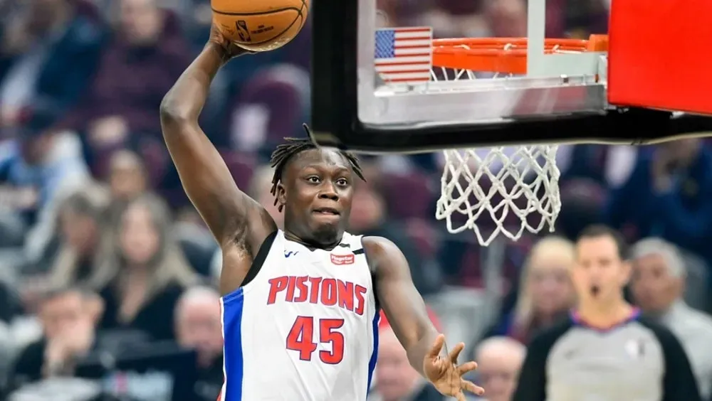 Maillot sekou doumbouya 2025 detroit