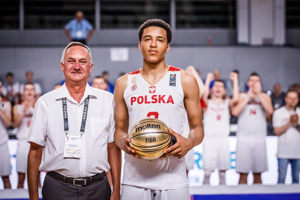 Jeremy Sochan (San Antonio Spurs) jest gotowy na mecz TQO z Polską