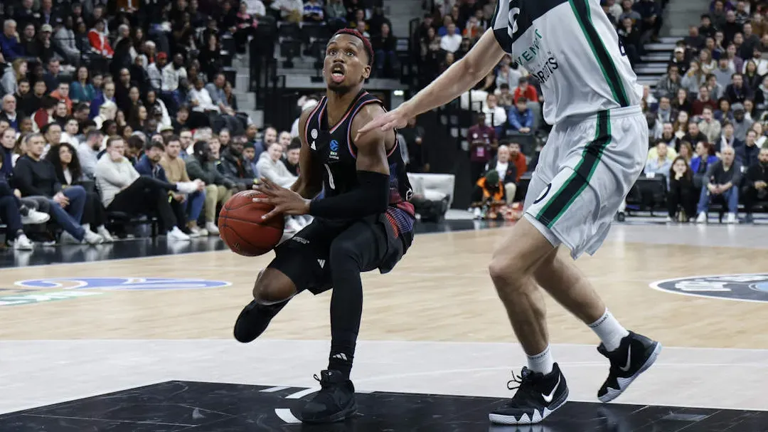 Eurocup T.J. Shorts (Paris) MVP des quarts de finale