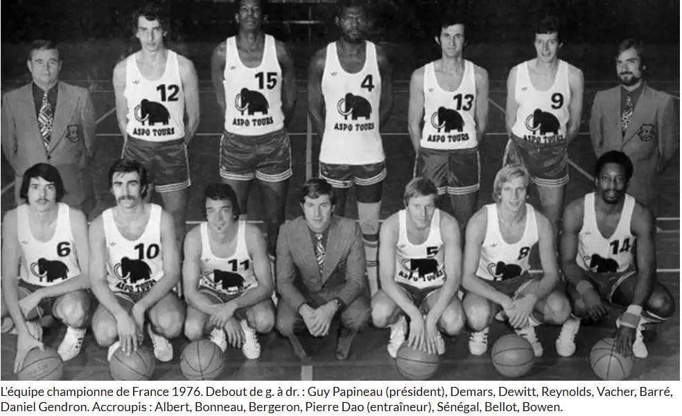 Décès d'Henri Barré, finaliste de la Coupe des Coupes avec Tours