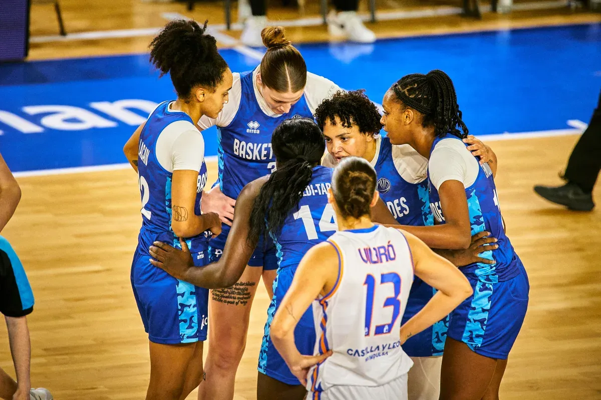 Euroleague féminine : Bourges et Basket Landes, la qualification dans le viseur