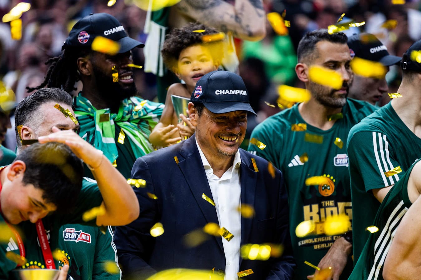 Ergin Ataman : "Vous les Boston Celtics, vous n'êtes pas champions du monde"