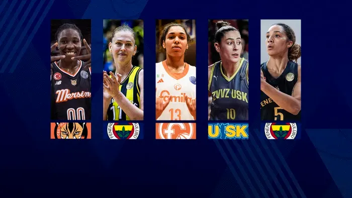 Euroleague féminine : Gabby Williams et Janelle Salaün candidates au trophée de MVP du mois d'octobre