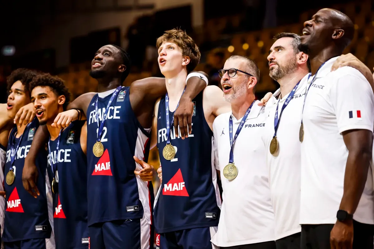 ITW Guillaume Vizade (coach du Mans et des U20 champions d’Europe) : « La France est une nation particulière » (1/2)