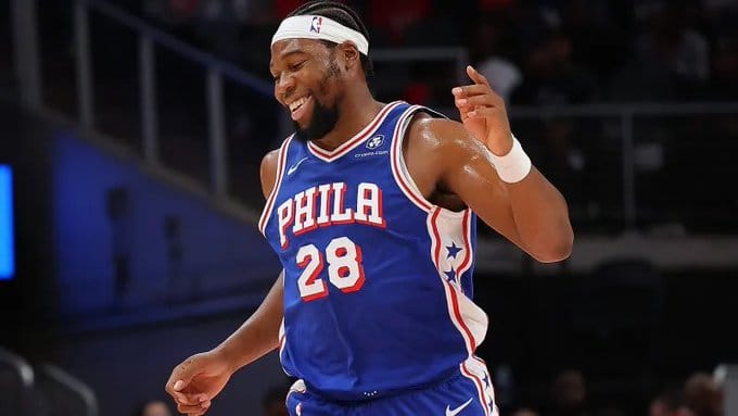 NBA : Le premier carton de Guerschon Yabusele