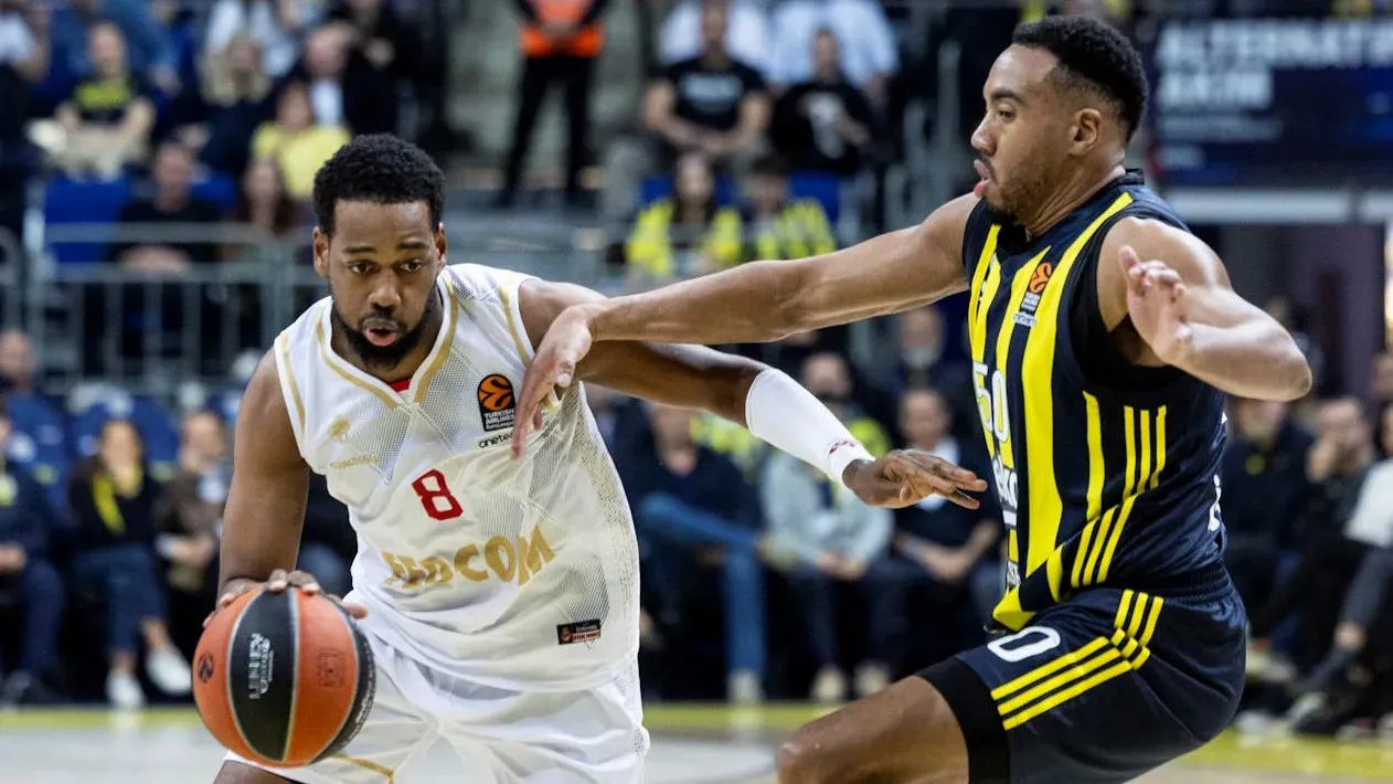 Monaco prend la 2e place de l'Euroleague après la correction infligée au Fenerbahçe