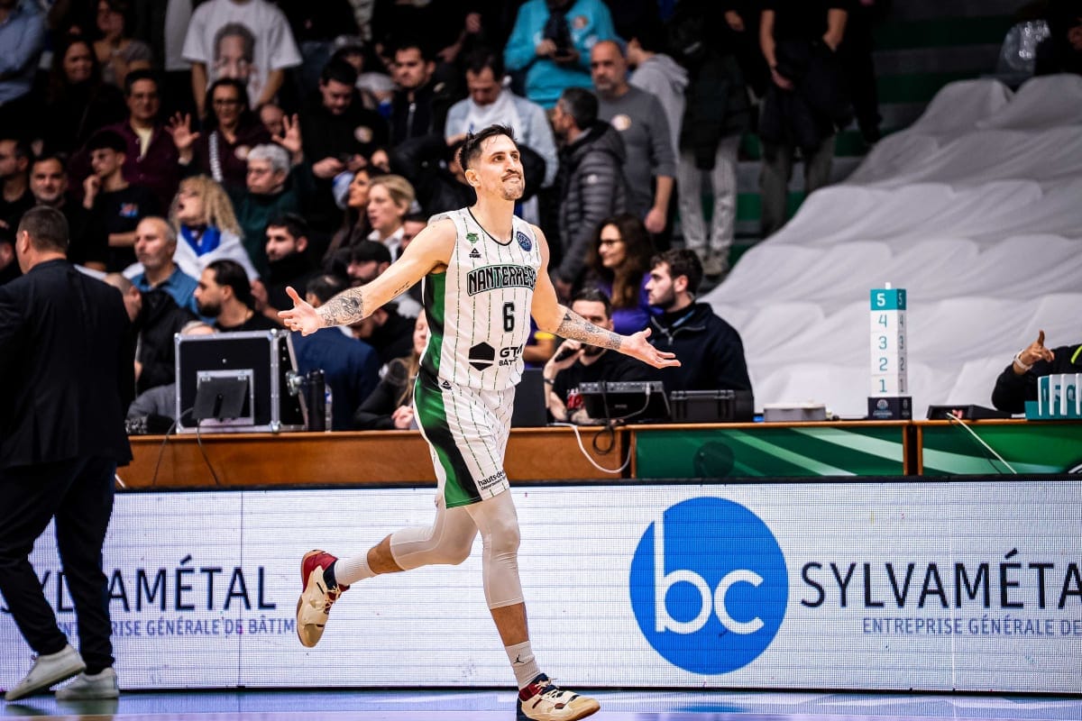 BCL : Nanterre au play-in après sa victoire sous tension contre Holon