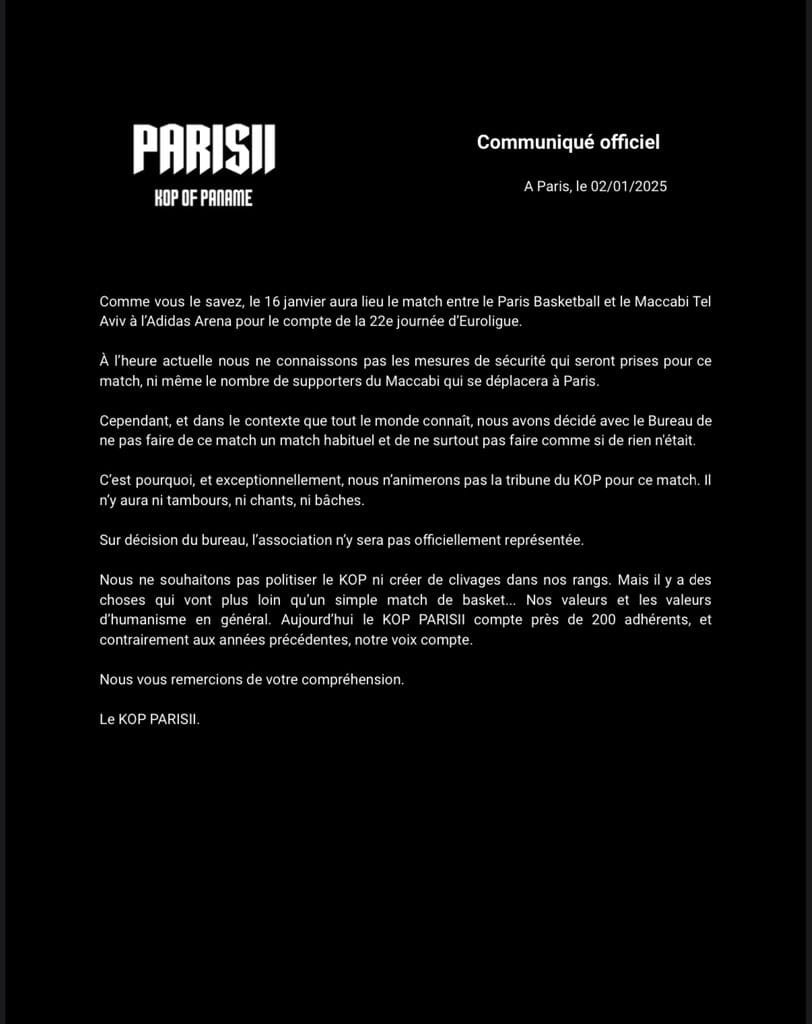 Le volcan du Kop Parisii sera éteint le 16 janvier