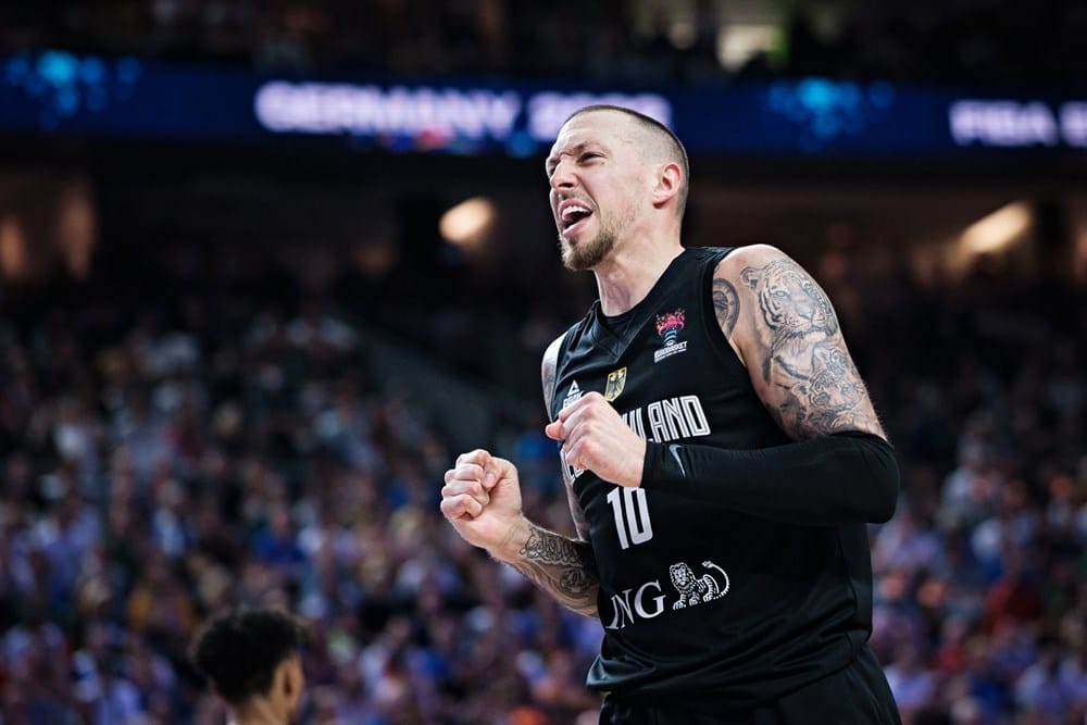 Qualif. EuroBasket : l’Allemagne avec Daniel Theis
