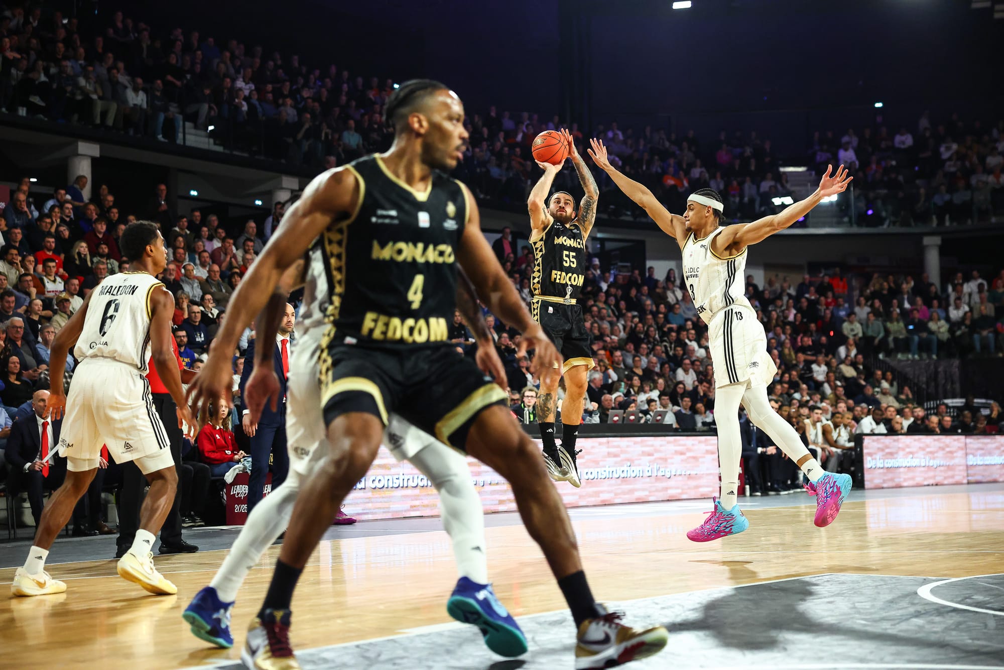 Vidéo : les résumés des demi-finales de la Leaders Cup