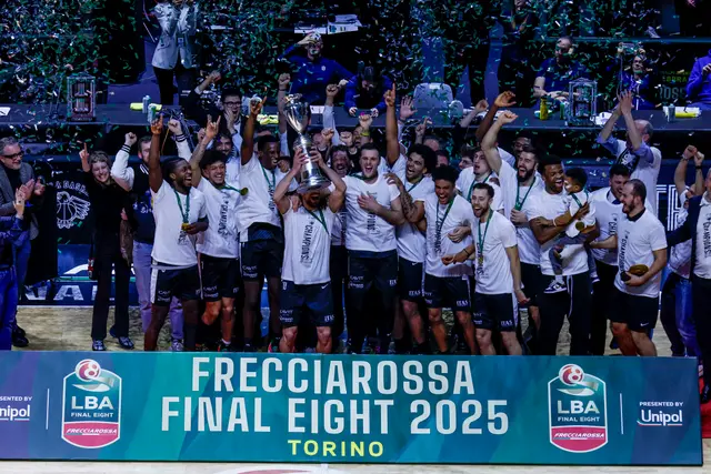 Trento soulève sa première Coupe d’Italie