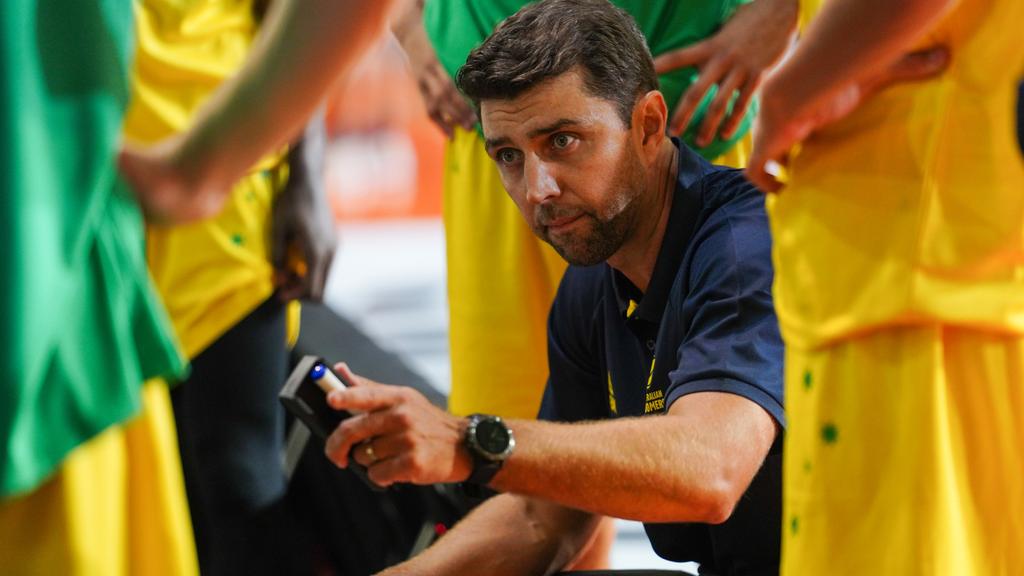 Australie : Adam Caporn nouveau sélectionneur des Boomers