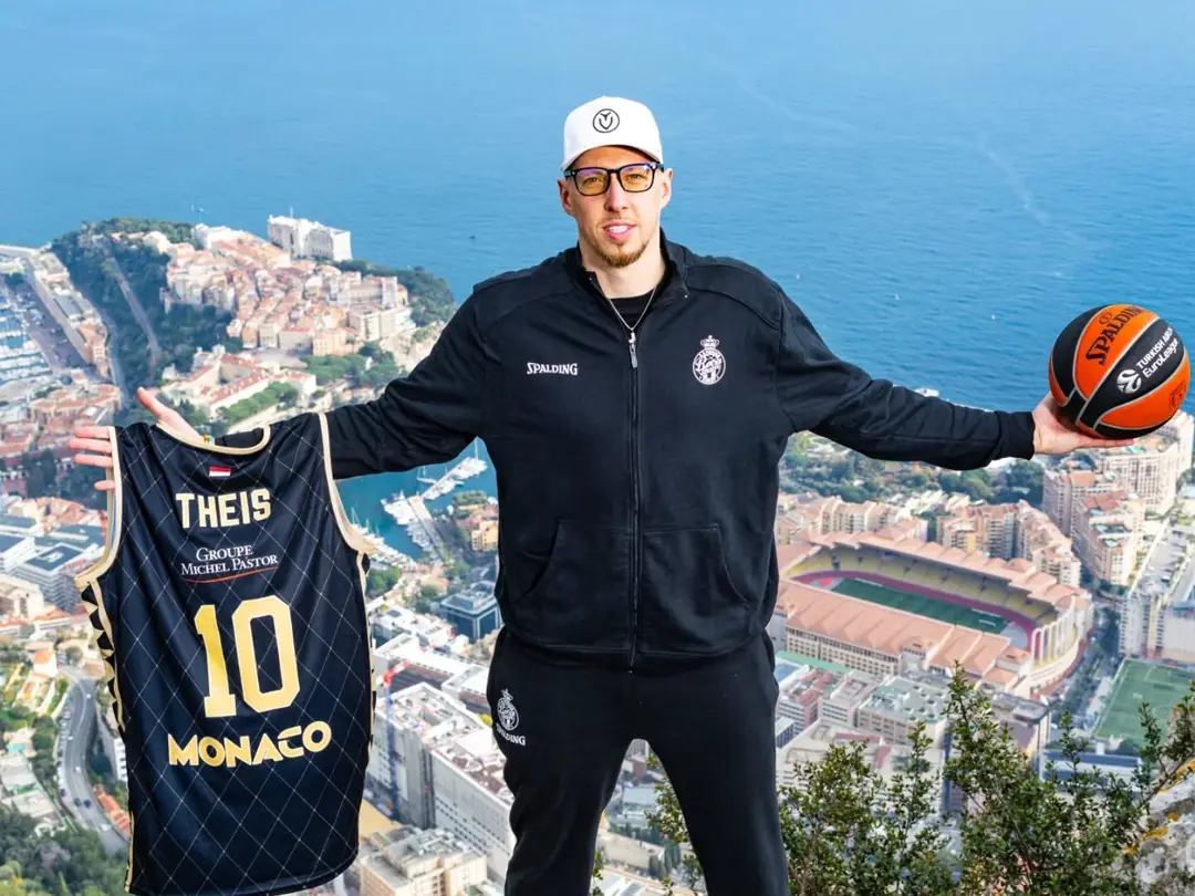 Daniel Theis (Monaco) : « Comme équipier Mike James est génial »