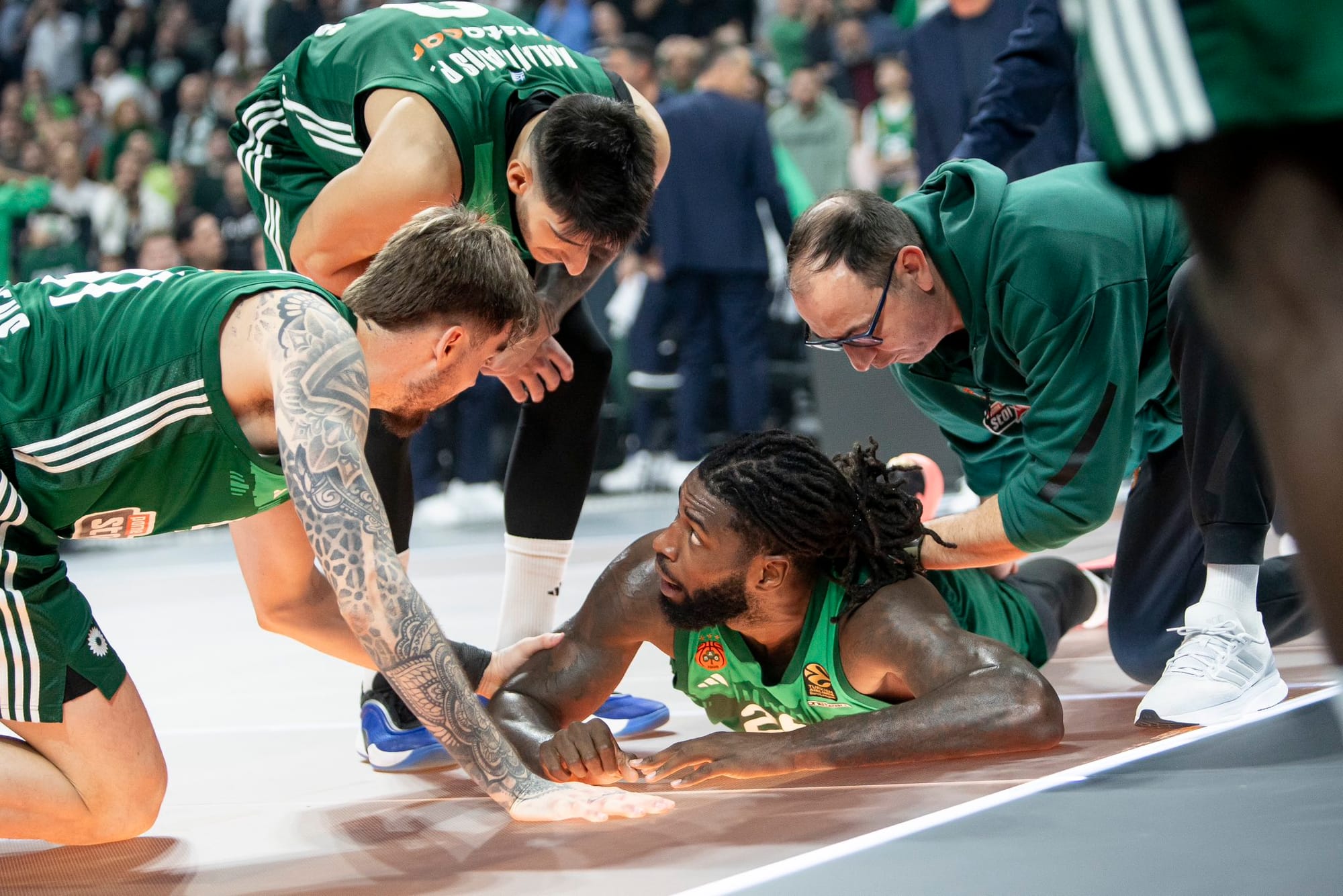 Mathias Lessort et sa blessure : "J'ai hâte de retrouver le terrain pour la première fois"