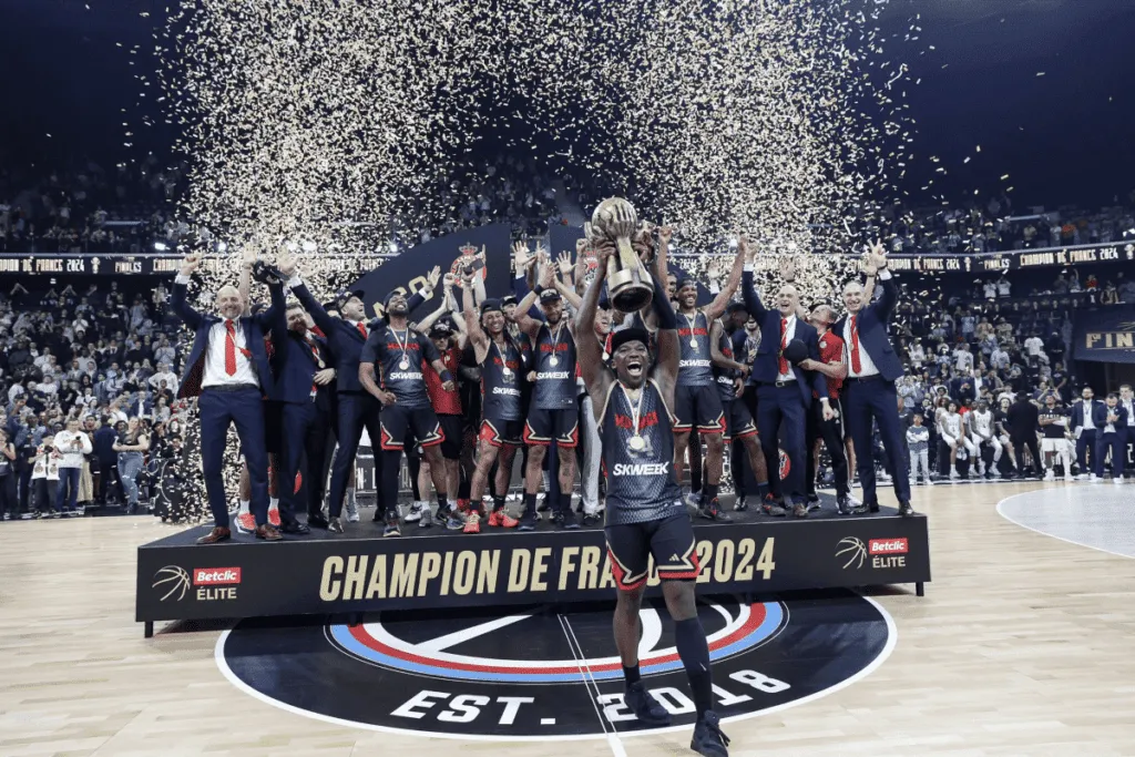 Le calendrier des playoffs de Betclic Elite