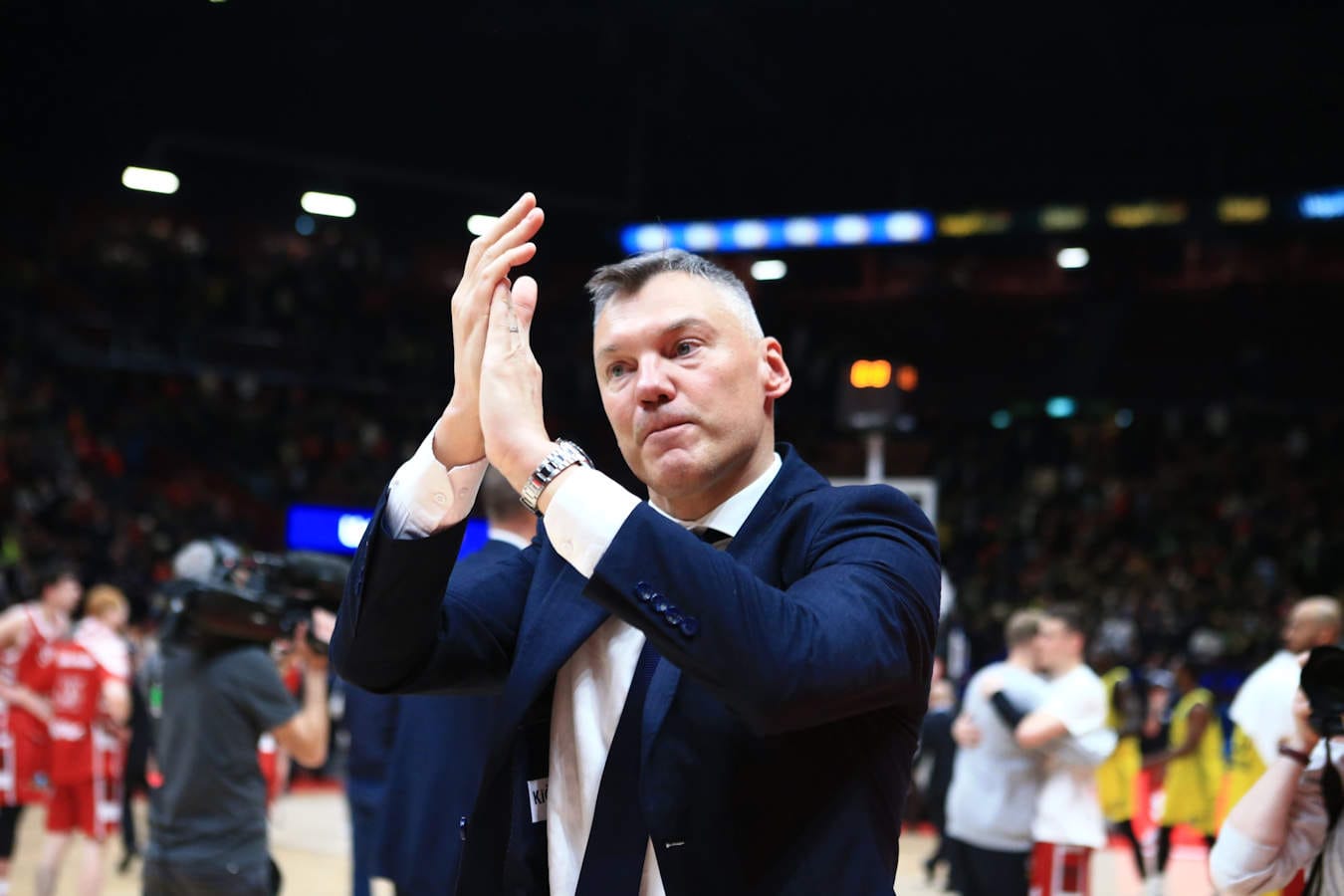 Sarunas Jasikevicius (Fenerbahçe) : « Beaucoup seraient titulaires dans d’autres équipes »