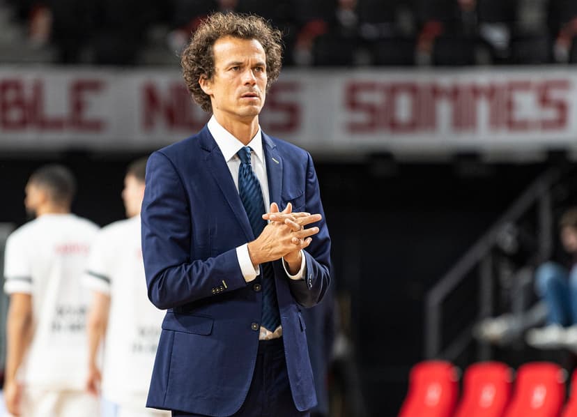 Pro B : Stéphane Dumas est le nouveau coach du HTV