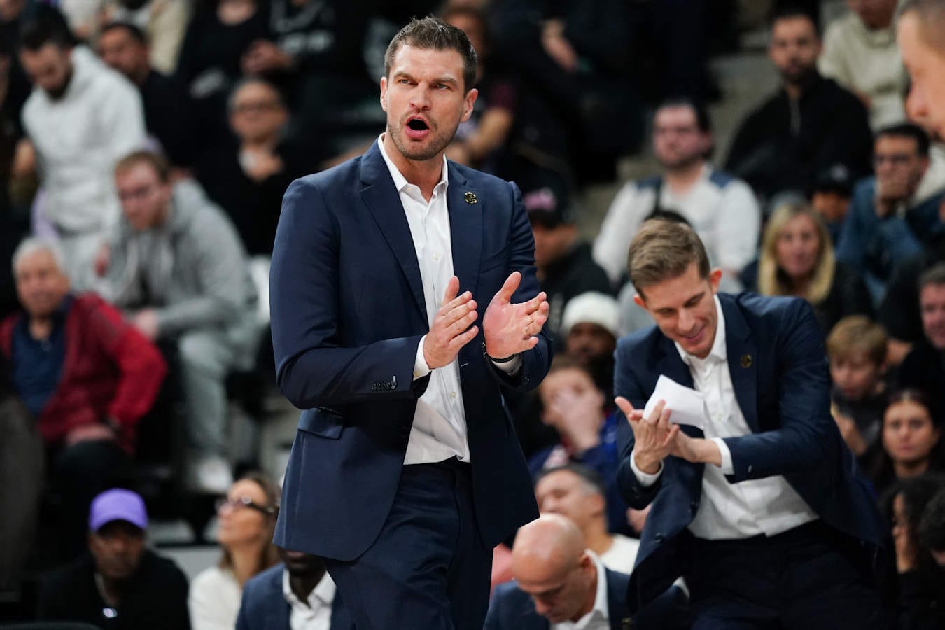 Tiago Splitter (Paris) : « Tout le monde ressent cette pression, n’est-ce pas ? »