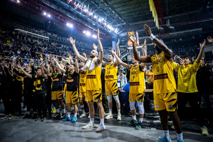 Dragan Sakota, coach de l’AEK Athènes : « Tout le monde a sous-estimé Nanterre »
