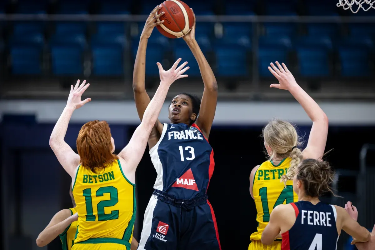 Draftée par le New York Liberty, Adja Kané (Landerneau) va patienter pour aller en WNBA