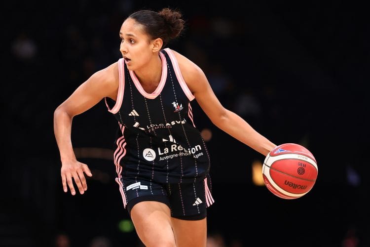 Portée par Ainhoa Risacher, l'ASVEL féminin s'adjuge la Coupe de France U18