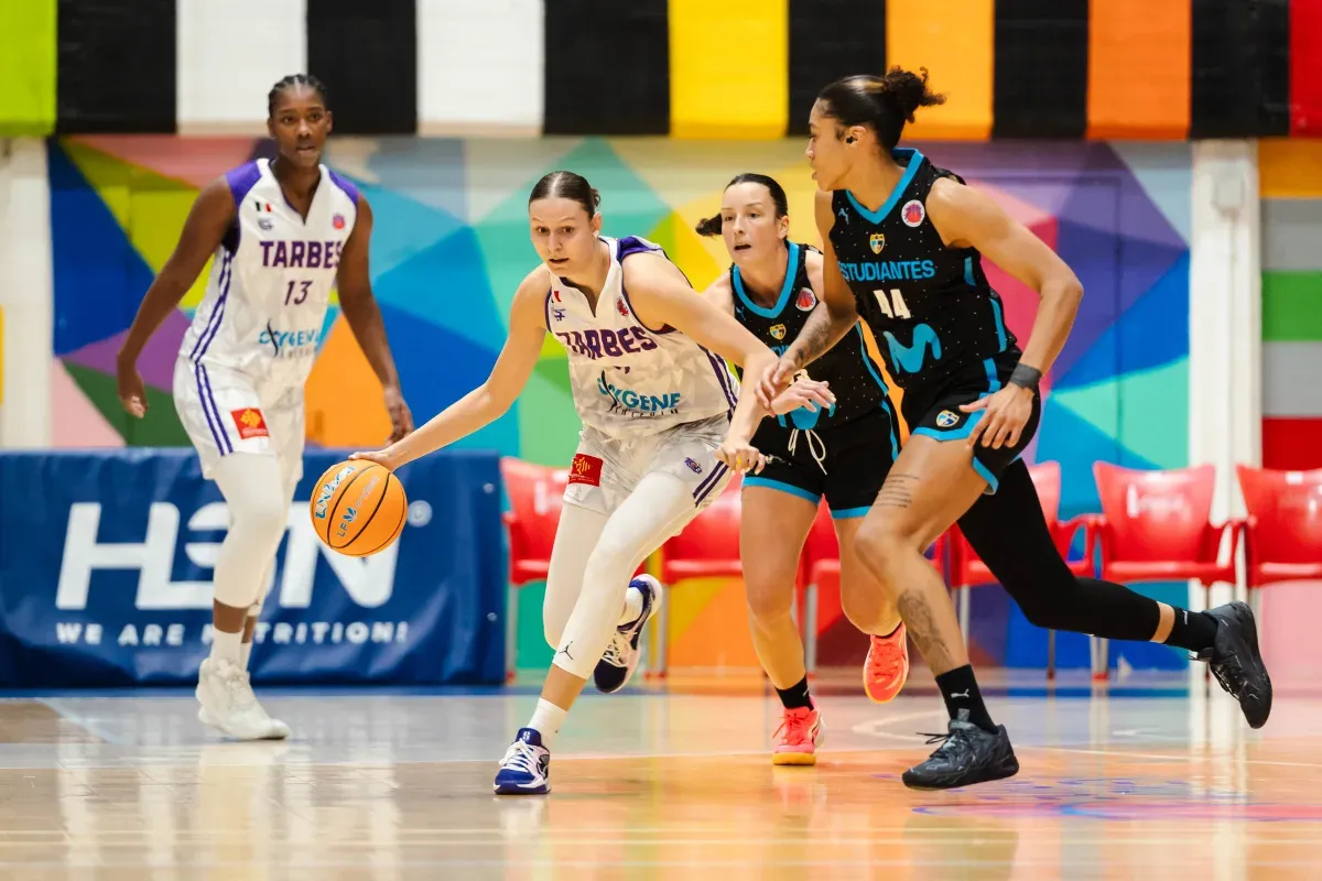 La Tarbaise Ajsa Sivka raconte son séjour aux Etats-Unis pour la draft WNBA