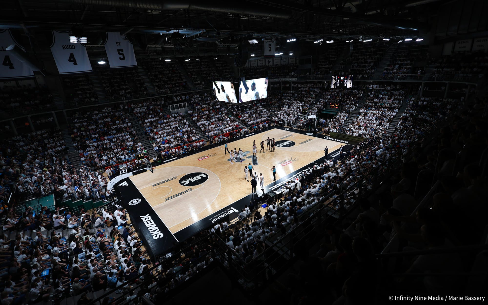 Pendant la modernisation de l’Astroballe, l’ASVEL veut jouer au Palais des Sports de Gerland