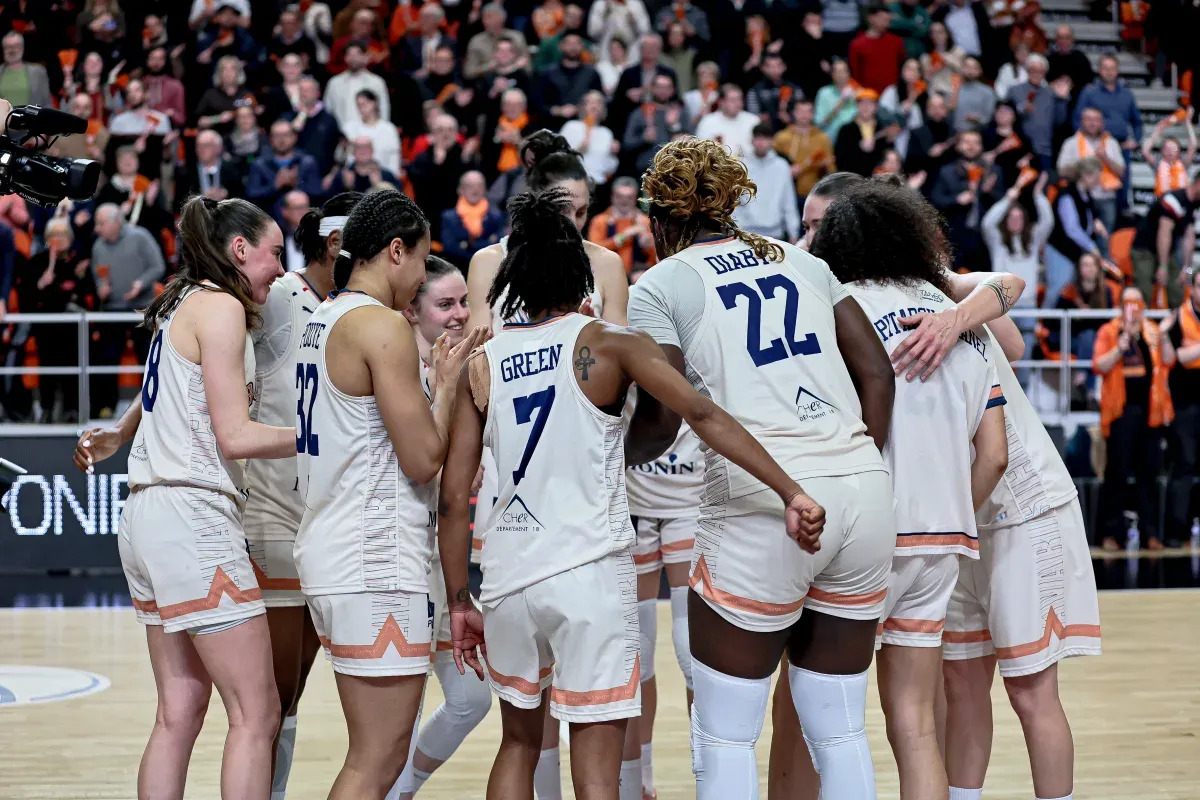 Wonderligue : Seulement 3 défaites pour Bourges