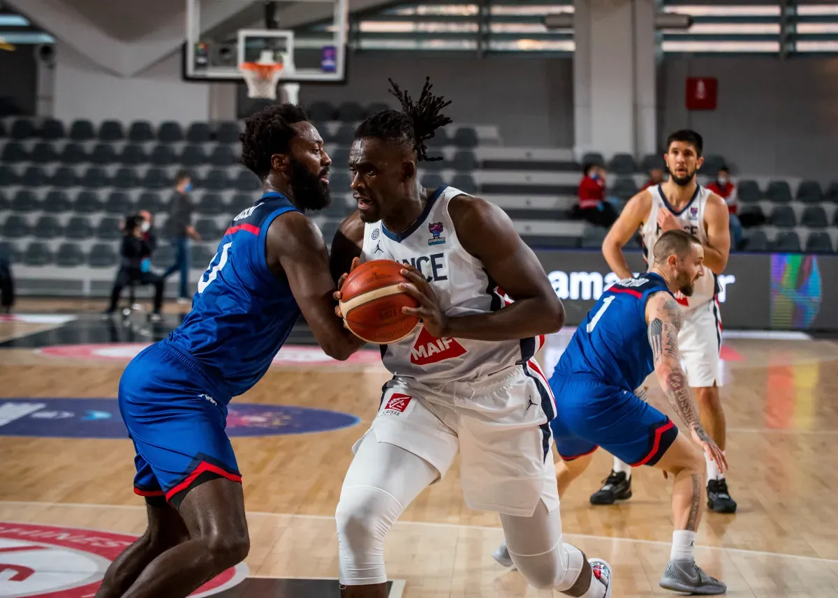 Jerry Boutsiele en équipe de France