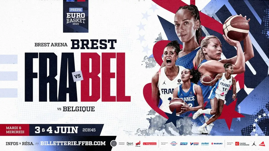 La billetterie pour les matches France-Belgique féminin est ouverte