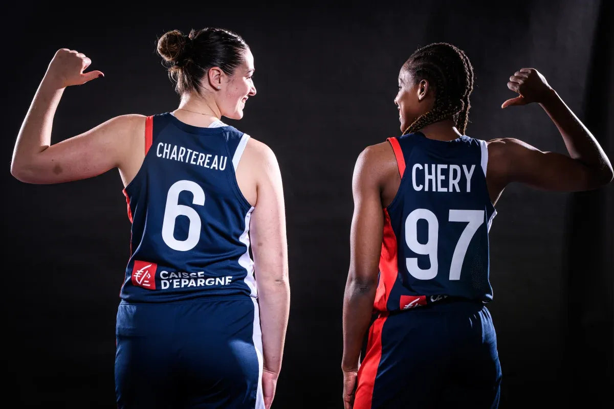 Alexia Chery-Chartereau et Kendra Chéry