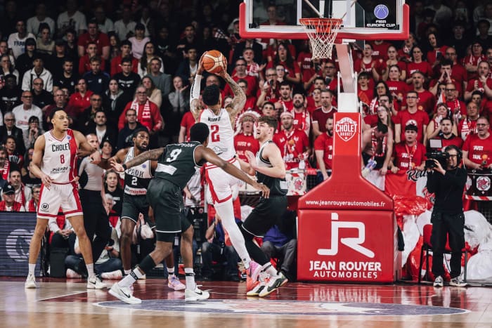 Le cauchemar de Cholet et Dijon : pas de finale française en FIBA Europe Cup !