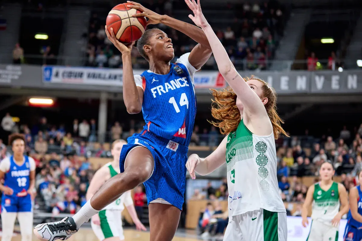 WNBA : Dominique Malonga en numéro 2 de la draft ?