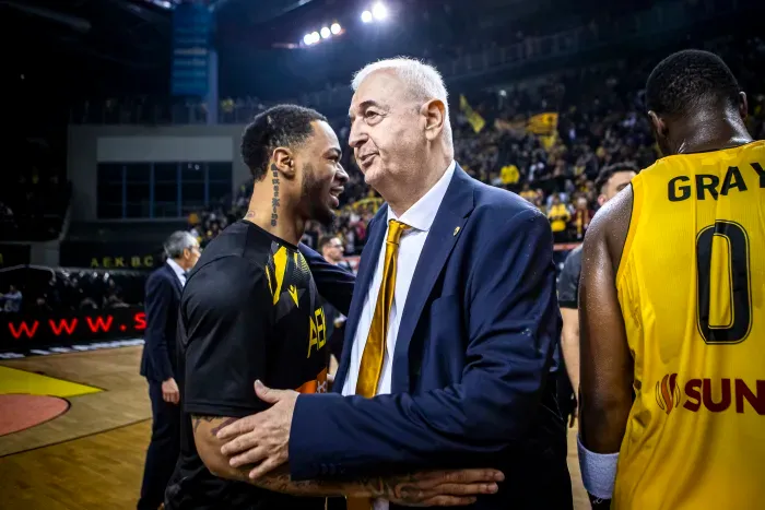 Dragan Sakota, coach de l’AEK Athènes : « Tout le monde a sous-estimé Nanterre »