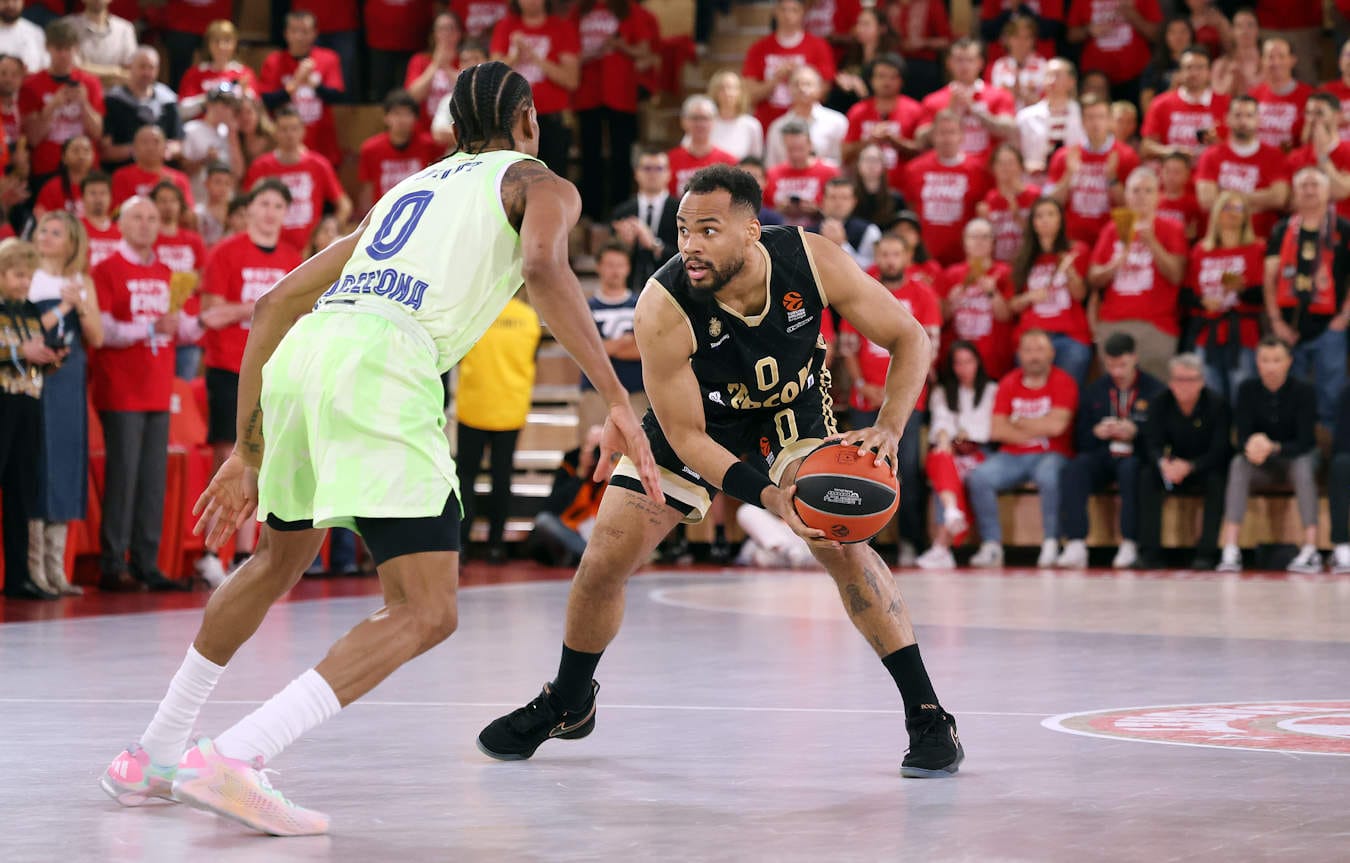Vassilis Spanoulis (Monaco) :  « Le niveau défensif que je veux voir en playoffs »