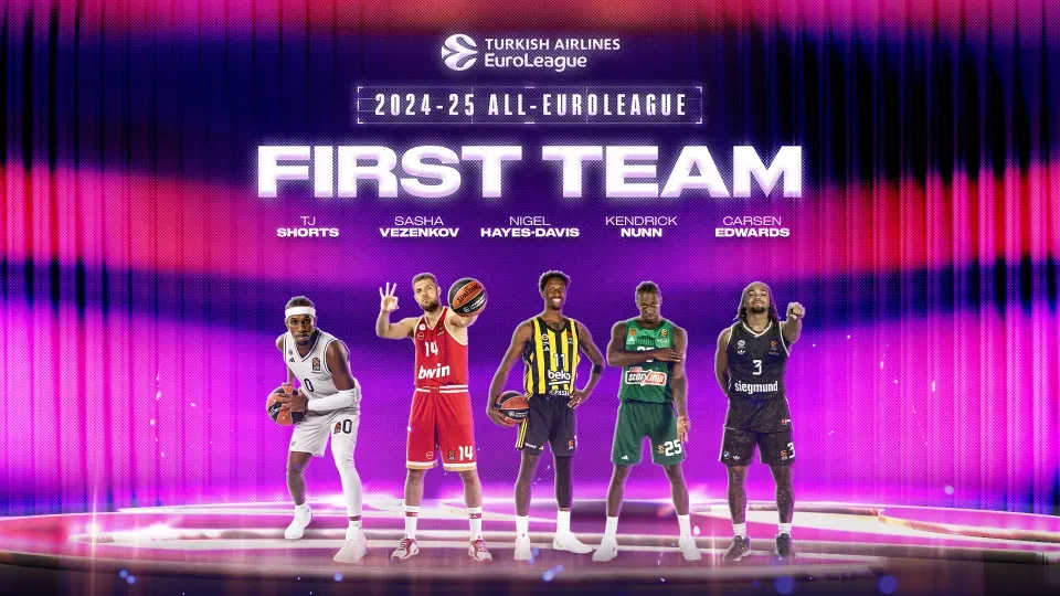 Euroleague : TJ Shorts dans la All-EuroLeague First Team