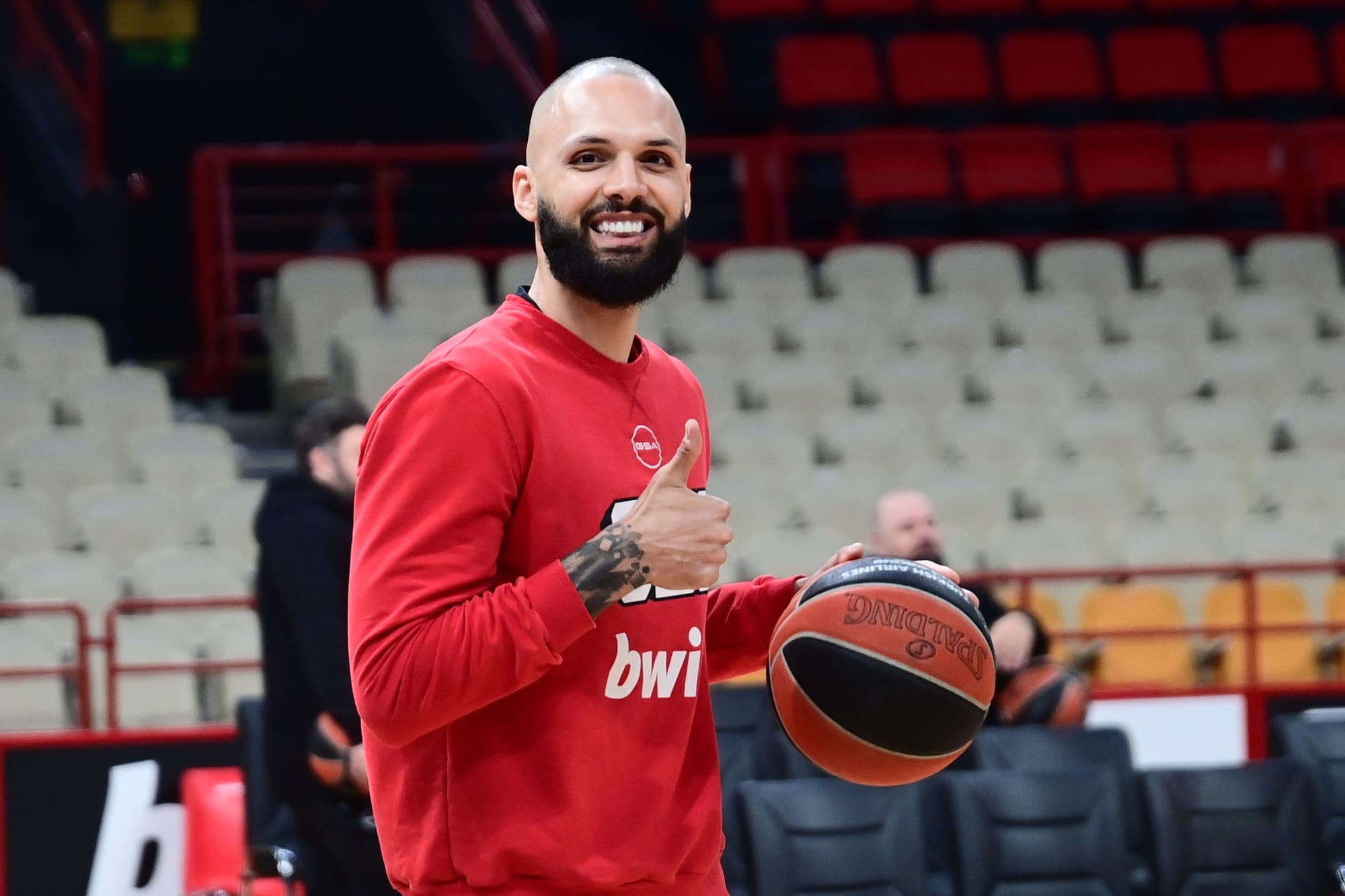 Panionios-Olympiakos : Evan Fournier totalise 18 points en un quart-temps