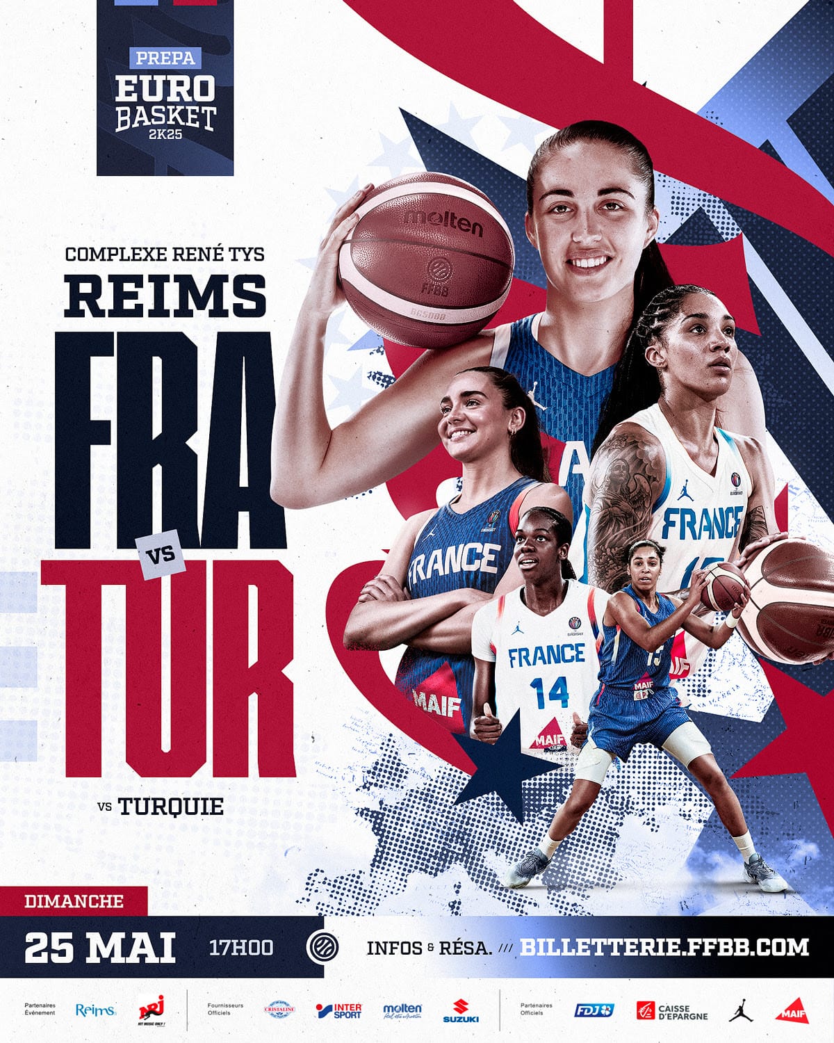 La billetterie pour France-Turquie féminin à Reims est ouverte