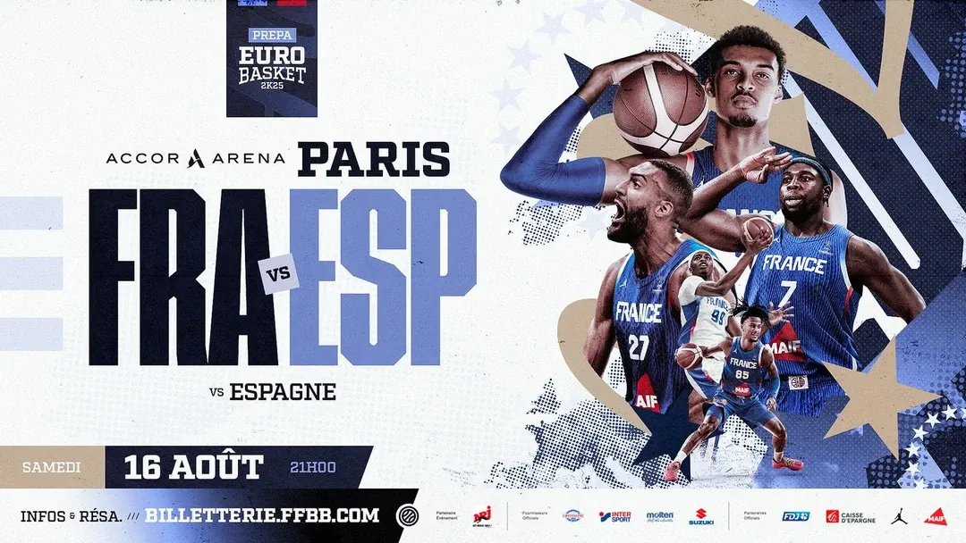 La billetterie pour le France-Espagne à Paris est ouverte