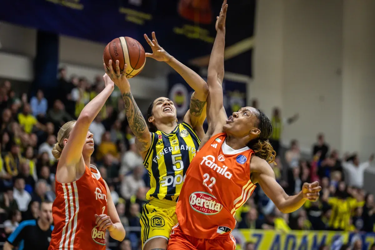 Euroleague féminine : Fenerbahçe favori unanime pour remporter un nouveau trophée