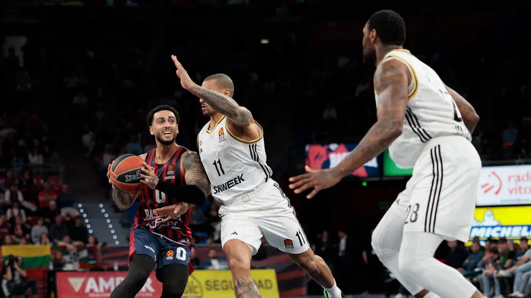 L'ASVEL a pris le bouillon à Vitoria