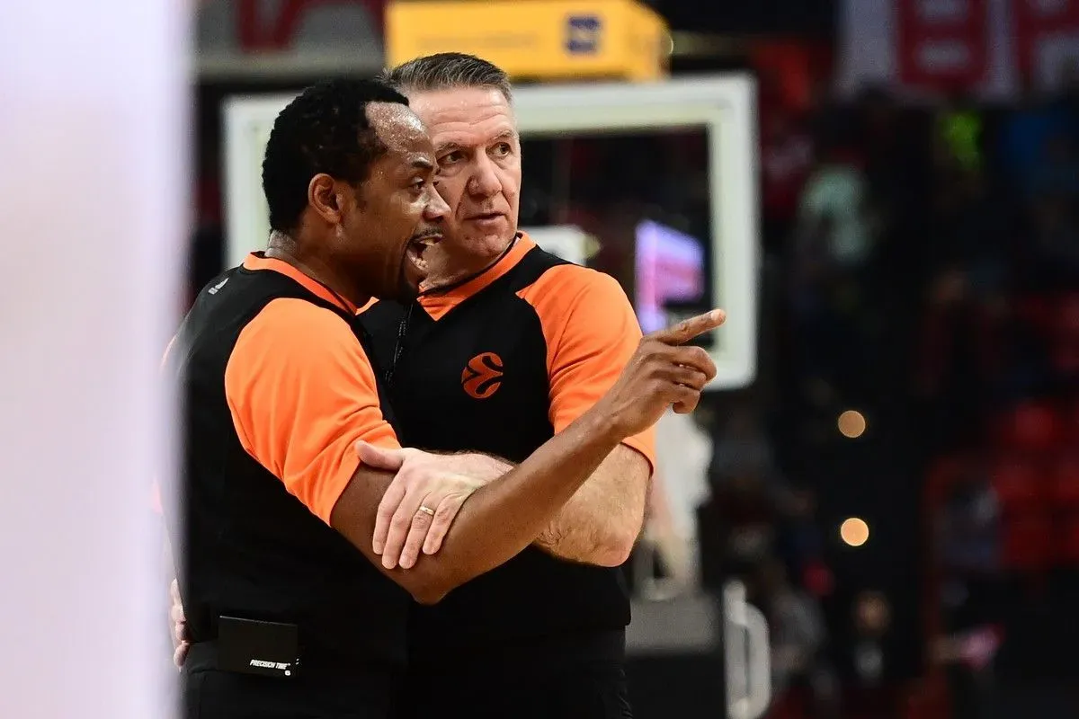 Euroleague : les arbitres ne veulent pas de la NBA en Europe