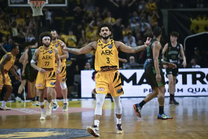 BCL : l’AEK Athènes écrase Nanterre et organisera le Final Four