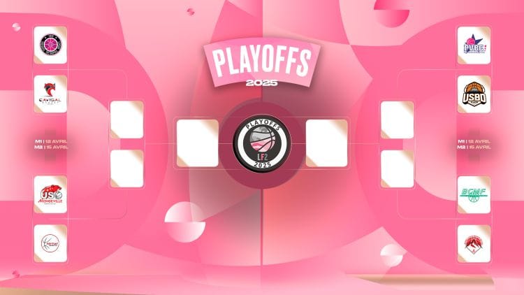 Ligue 2 féminine : En rangs pour les playoffs !