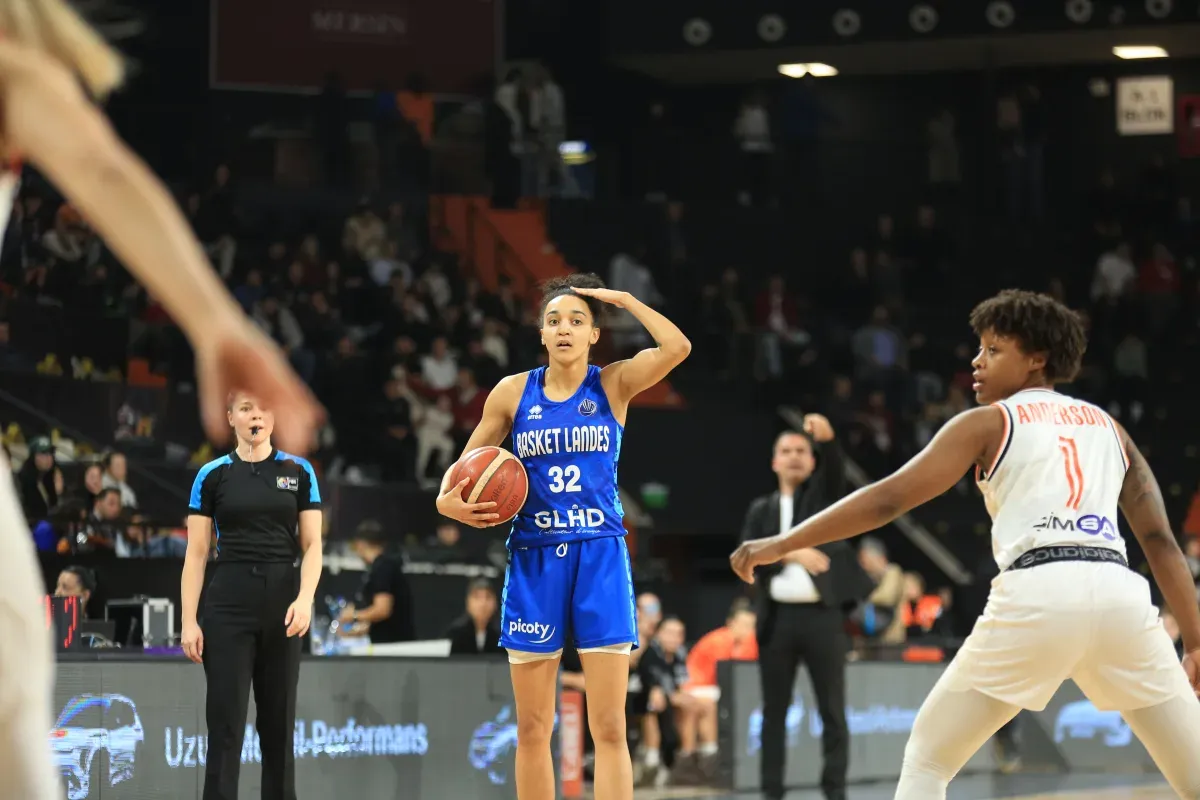 Euroleague féminine : Leila Lacan finaliste au trophée de Meilleure Jeune