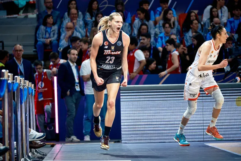 Euroleague féminine : la colonie française de Mersin rejoint Prague en finale