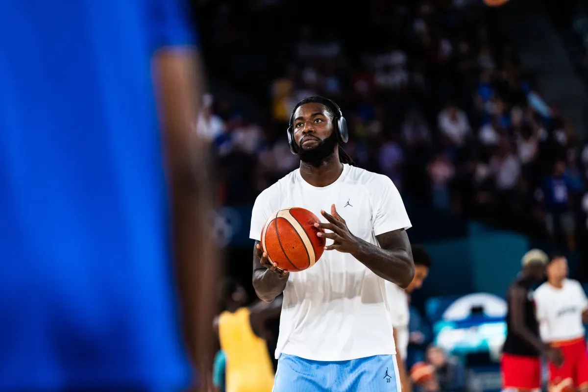 Mathias Lessort à l’EuroBasket : « Un grand point d’interrogation »